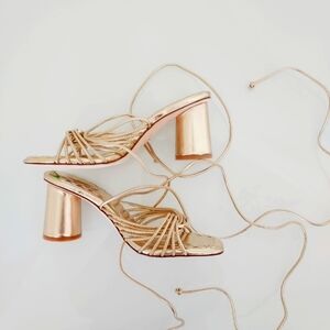 🏷Antonio Melanix M.G. Style - The Basic Strappy Block Heels